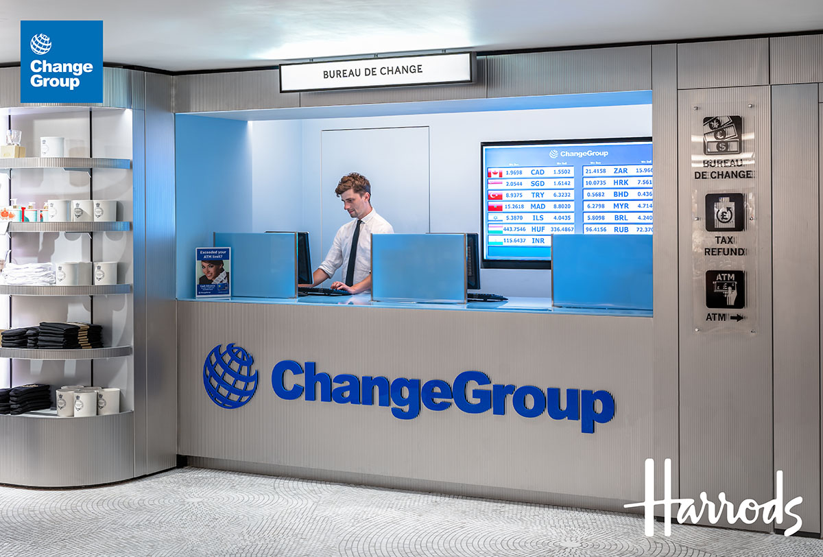ChangeGroup at Harrods
