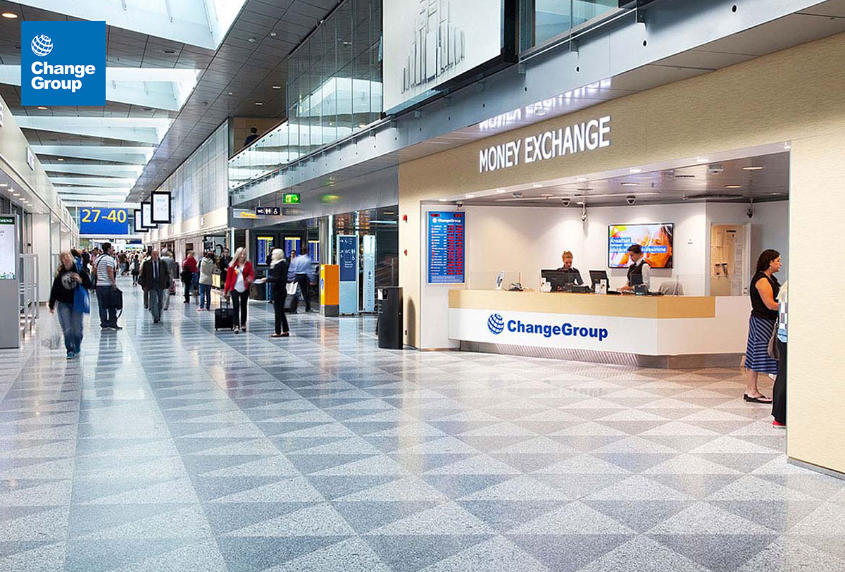 ChangeGroup Helsingin lentokentällä